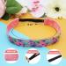 FROG SAC 6-Piece Floral Headbands for Girls - Adjustable Non-Slip Elastic Hair Bands - VSCO Girl Birthday Accessories - Buy Online on GoSupps.com