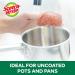 Scotch-Brite Copper Coated Scrubbing Scour Pads - 3 Pack - Buy Online on GoSupps.com