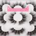 JIMIRE Flare Mink Lashes 10D Multi-dimensional Volume False Eyelashes - 5 Pairs - Buy Online on GoSupps.com