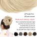 Meiriyfa Dark Brown Hair Part Tie Updos - Thick Welly Hair Parts for Stunning Interior Hairstyles | International Shipping Available - Buy Online on GoSupps.com