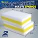 STAR BRITE Ultimate Magic Sponge - Boat Scuff Eraser Melamine Scrubber - 2 Pack | White Magic Eraser - Buy Online on GoSupps.com