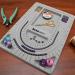 Grey Flocked Bead Board by The Beadsmith | 3 U-Shaped Channels, 6 Compartments | 9.75 x 13.25 inches | Design Board for Jewelry Making - Buy Online on GoSupps.com