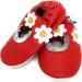 MiniFeet Premium Soft Leather Baby Shoes - Buy 4 Pairs, Get 1 Free! Toddler Shoes - Red Sandal (0-6 Months to 4-5 Years) - Buy Online on GoSupps.com