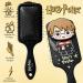 Harry Potter Girls Hair Brush - Official Handbag Size Styling Tool for All Hair Types (Black) - Buy Online on GoSupps.com