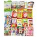 Korean and Japanese Snack Box ( 45 Count) - Variety Assortment of Japanese Snacks and Korean Snacks chips cookie Treats for Kids Children College Students Adult Gift