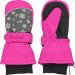 Playshoes Unisex Children's Mittens Winter Gloves 2 (approx. 2-4 years) Pink Snowflakes