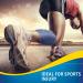 URIEL Ice & Go Cooling Bandage - Instant Cold Therapy Wrap for Pain Relief and Injuries - Buy Online on GoSupps.com