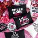 24 Pieces Cheer Bags for Cheerleaders Cheer Scrunchies Canvas Cheer Makeup Bags Cases Portable Travel Cheerleading Makeup Bag Cheer Elastic Scrunchies for Girls Cheerleaders Hair Ties Cheer Gifts - Buy Online on GoSupps.com