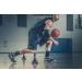Defender Compression Elbow Pads for Collision Sports - Football, Rugby, Lacrosse | Pair of Padded Support for Martial Arts & Obstacle Courses - Buy Online on GoSupps.com