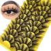 Cosplay Lashes Manga Long Dramatic Eyelashes Mink Lashes 23mm Fluffy Lashes 6D Volume Long Thick Fake Eyelashes 9 Pairs Strip Eye Lash Pack by HeyAlice Long Crossed