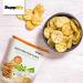 Supplify Protein Chips - Sour Cream & Onion - Healthy Protein Snack for Weight Loss & Muscle Building (12x50g Pack) - Buy Online on GoSupps.com