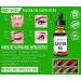 Organic Castor Oil for Eyelashes and Hair Growth - 100% Pure Cold Pressed Lash Growth Serum with Bonus Mascara Starter - Buy Online on GoSupps.com