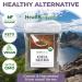 Healthworks Organic Raw Chia Seeds - 48oz (3lb) | Certified Premium Quality | Omega-3, Fiber & Protein | Ideal for Shakes, Smoothies & Oatmeal - Buy Online on GoSupps.com