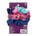 Goody Kids Nostalgia Scrunchies - 3 Count Pink Assorted - Pain-Free Hair Accessories for All Hair Types - Stylish and Secure Hair Styling for Men, Women, Boys, and Girls - Buy Online on GoSupps.com