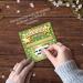Lajeux Pregnancy Announcement Cards - Fun & Unique Way to Share Your Lotto Jackpot News (5 Pack) - Buy Online on GoSupps.com