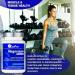 CANPREV Magnesium L-Threonate 120 Vegan Caps - Enhanced Cognitive Function Support - Optimal Absorption Formula for Improved Sleep & Muscle Function - Essential Supplement for Men & Women - Buy Online on GoSupps.com