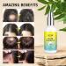 Luv Me Care Hair Growth Oil 2 Pack - Biotin & Castor Oil Serum for Stronger, Thicker, Longer Hair 1.7 oz - Buy Online on GoSupps.com