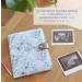 Love My Baby Mother Pass Cover | Document Bag for German Mother Pass | U-Booklet Organizer with Magnetic Lock & 7 Subjects | Eucalyptus (White-Mint) - Buy Online on GoSupps.com