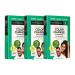 Kiss Quick Cover Natural Herbal Color Change Shampoo 3 Pouches (3 PACK Natural Black) 3 Count (Pack of 3) Natural Black