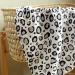 MuslinZ Sensory Muslin Square in Black and White Leopard Print Bamboo/Organic Cotton Mix | 70x70cms - Buy Online on GoSupps.com