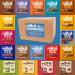 Nakd bars nakd fruit and nut bar Healthy snacks.Eating breakfast bars.Vegans milk -free wheat -free gluten -free bar.(72 bars) Salted Caramel 72 bars