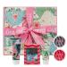 Cath Kidston A Christmas Sky Pamper Hamper Hand Tied Beauty Gift Set | 5 Skincare & Spa Treats | Enriched With Essential Oils | Cruelty Free & Vegan Friendly