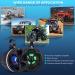 Pyle PLUTV55BTR 5.25 1000W Waterproof Off Road Speakers with RGB Light - Marine Grade Wakeboard Tower Speakers for ATV/UTV Jeep Boat - Buy Online on GoSupps.com