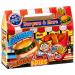 Diner Giant Gummy Burger & Fries 130g Sweet Jelly Candy Squishy Xmas Treats Delights