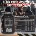Worldwide Nutrition Bundle - Black Magic Wicked Huge Mass Gainer Cookies & Cream 7.68 lbs | Muscle Support & Recovery Supplement - Buy Online on GoSupps.com