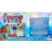 Townley Girl Disney The Little Mermaid Sparkly Makeup Set for Girls - 11 Pcs, Lip Gloss, Nail Polish, Stickers | Ideal for Parties, Sleepovers | Birthday Gift for Girls 3 Yrs - Buy Online on GoSupps.com