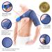 Neo-G Shoulder Support - Rotator Cuff Relief Brace for Men and Women | Adjustable Compression Strap - Class 1 Medical Device - Buy Online on GoSupps.com