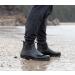 Pemberton Men's Waterproof Slip On Rain Boots - Black, Size 11 - Buy Online on GoSupps.com