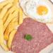 Corned Beef Slices Sliced Beef For Sandwiches Or Corned Beef Hash Family Size Pack Contains 500g - Buy Online on GoSupps.com