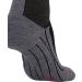 FALKE Women's SK4 Knee High Merino Wool Ski Socks - Black (Size 8-9) - Buy Online on GoSupps.com