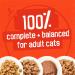 Friskies Poultry Wet Cat Food Variety Pack 4 Flavours - 156 g Can (32 Pack) - Buy Online on GoSupps.com