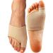 Metatarsal Pads - Gel Cushion Sleeves for Foot Pain Relief - Medium Beige (Women 5.5-9.5, Men 4-7.5) - Buy Online on GoSupps.com