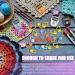 Kingdder Stitch Counters LCD Finger Digital Counter - Set of 4 Random Color Stitch Markers for Knitting and Crocheting - Buy Online on GoSupps.com