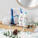Dove Time to Nourish Body Wash Collection Gift Set with a luxury shower puff perfect gifts for her 2 piece - Buy Online on GoSupps.com