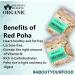 Blessfull Healing Organice RED POHA 1 lb (453 Gram) - Buy Online on GoSupps.com