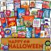 Halloween Candy Care Package Gift (45ct) Snacks Box Basket for Kids Children Adults Cookies Food Variety Pack Bundle Mixed Bulk Sampler Girls Boys Guys Men Women Boyfriend Girlfriend College Student 1 Count (Pack of 45)