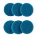Klever Electric Spin Power Scrubber | PSA103 Light Duty Non-Scratch Accessory Pad Kit (Pack of 6) Light Duty Pads
