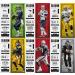 2017 Panini Contenders Season Ticket NFL Football Complete Mint 100 Card Basic Veteran Players Set Loaded with Stars including Tom Brady Carson Wentz Rob Gronkowski Myles Garrett Rookie Card and More
