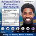 BioMed Health Hair Growth Vitamins for Men 120ct - Saw Palmetto DHT Blocker with Biotin | Advanced Restorative Hair Nutrients for Regrowth and Anti-Gray Hair - Buy Online on GoSupps.com