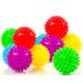 10-Pack of Spiky Sensory Balls - Squeezy and Bouncy Fidget Toys / Sensory Toys - BPA/Phthalate/Latex-Free