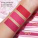 Oulac Matte Liquid Lipsticks - Long Lasting Lip Tint 3PCS Set | Waterproof, Vitamin E, Rose Oil | High Pigment Color | Gluten Free & Vegan - Buy Online on GoSupps.com