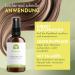 Levona Hydrolat de romarin bio 100 ml Eau de romarin bio pour les cheveux en spray 100 % naturel comme tonique capillaire - Buy Online on GoSupps.com
