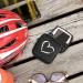 kwmobile Case for Bosch Intuvia - Bike GPS Case in Heart Brush White & Black | Durable & Stylish Cycling Accessory - Buy Online on GoSupps.com