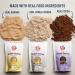 P.S. Snacks Instant Pudding & Baking Mix - Variety Pack (Vanilla Bean, Chocolate, Banana Cream) | Plant Based, Gluten Free, Dairy Free, Vegan | 70% Less Sugar | 4.9 oz (Pack of 3) - Buy Online on GoSupps.com