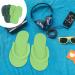 Holibanna Foam Flip Flops - Disposable Beauty Salon Slippers for Spa Pedicure & Nail Salon - 20 Pairs for Home & Hotel Use - Buy Online on GoSupps.com