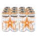 Rockstar Energy Drink Pure Zero Mandarin 473 mL Cans 12 Pack Mandarin Orange